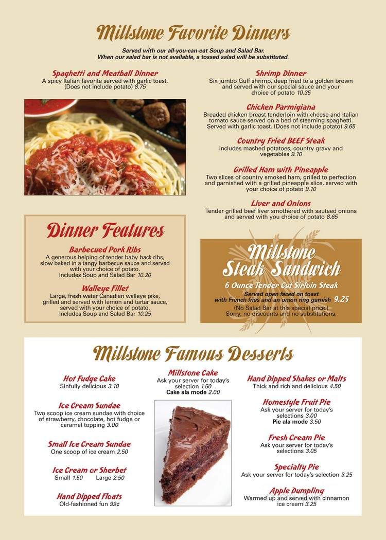 Millstone Family Restaurant - Spearfish, SD