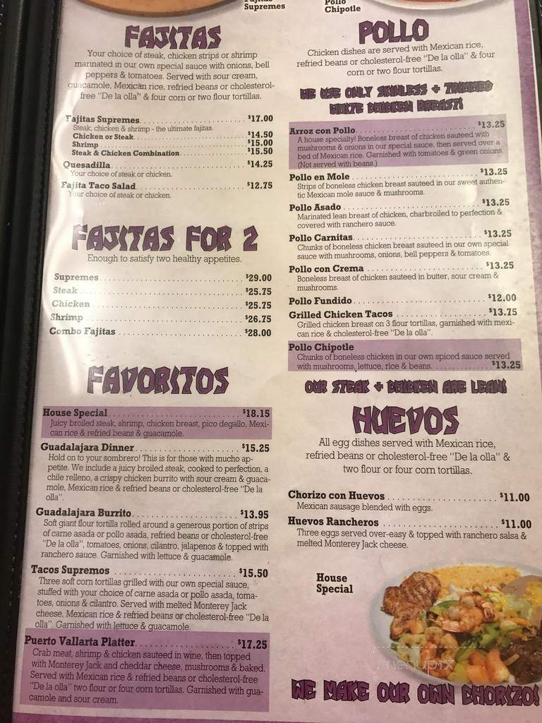 Guadalajara Mexican Restaurant - Aberdeen, SD