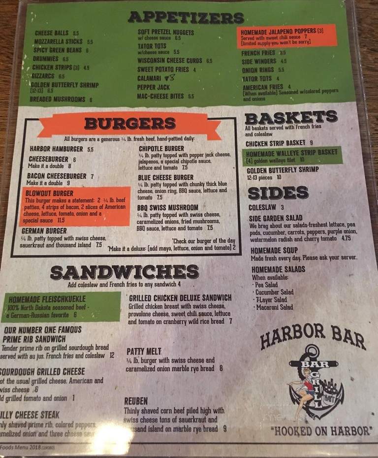 Harbor Bar and Grill - Coleharbor, ND