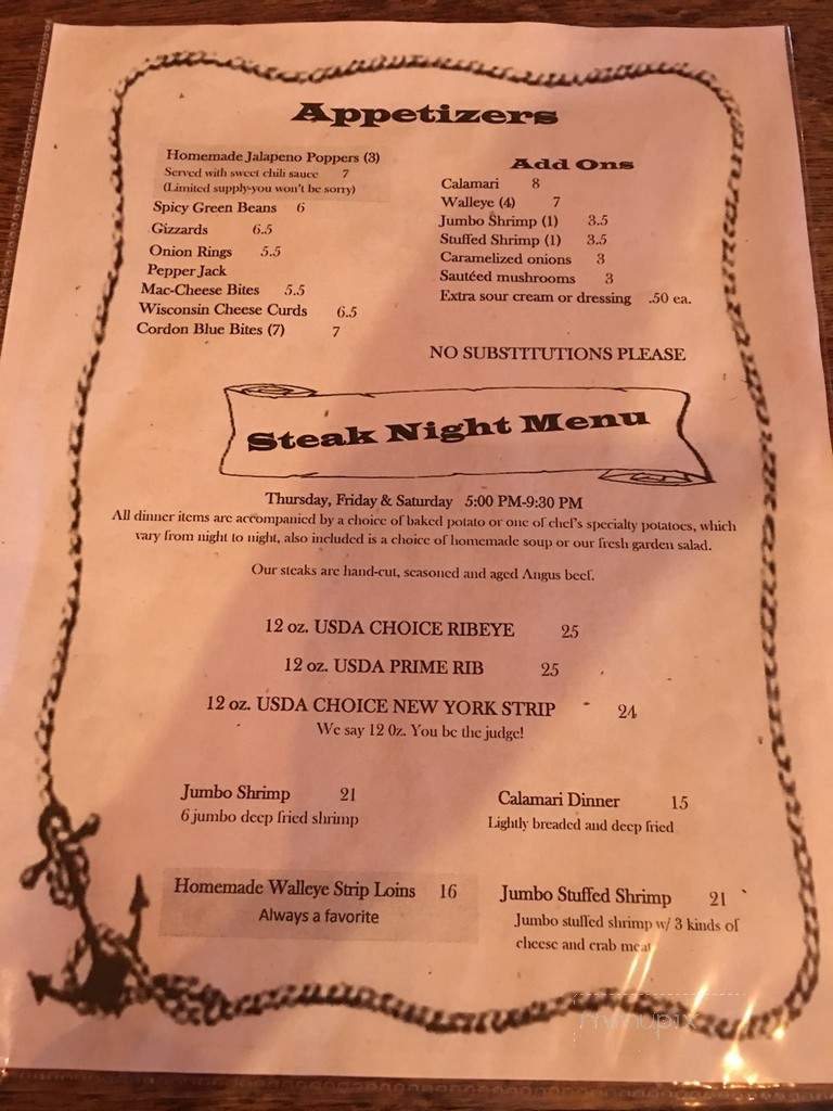 Harbor Bar and Grill - Coleharbor, ND