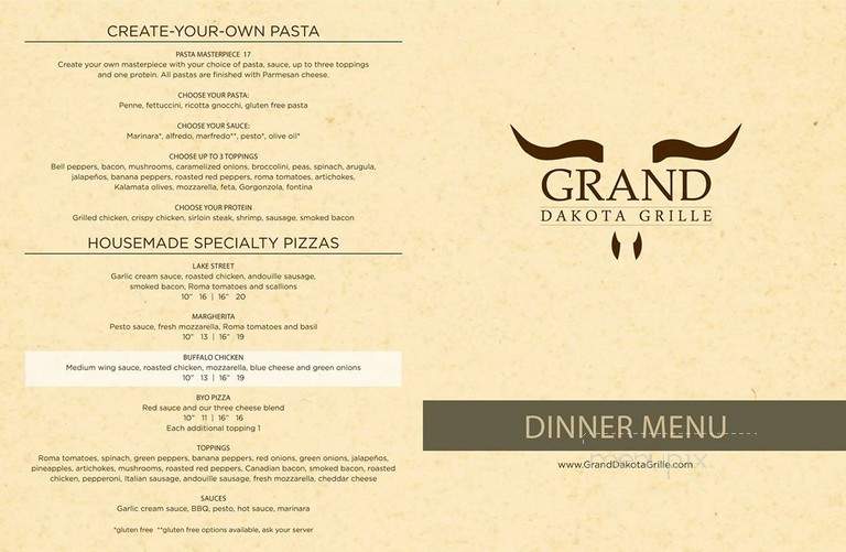 Grand Dakota Grille & Lounge - Dickinson, ND