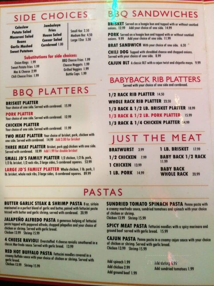 J D's BBQ - Dickinson, ND