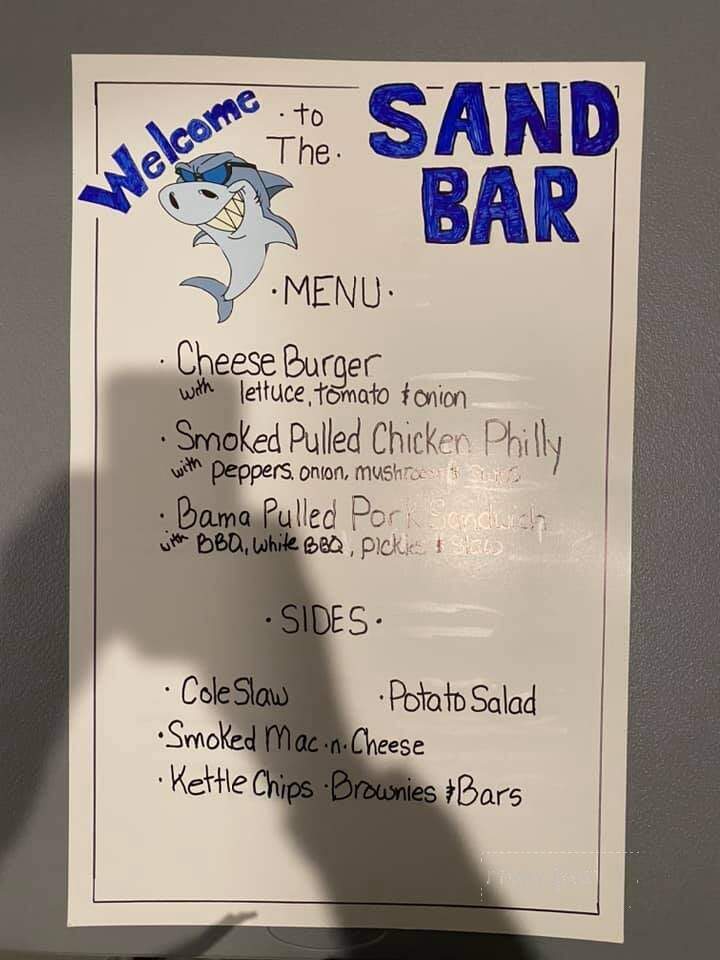 Sand Bar & Bistro - Webster, WI
