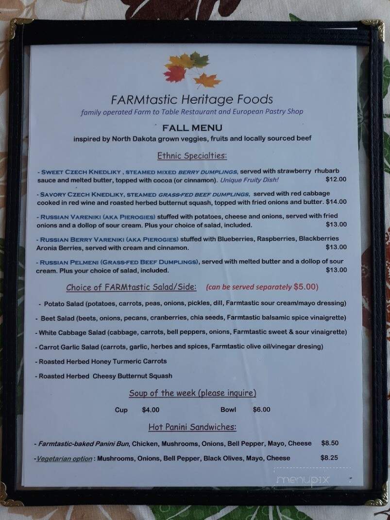 FARMtastic Heritage Foods Hub - Anamoose, ND