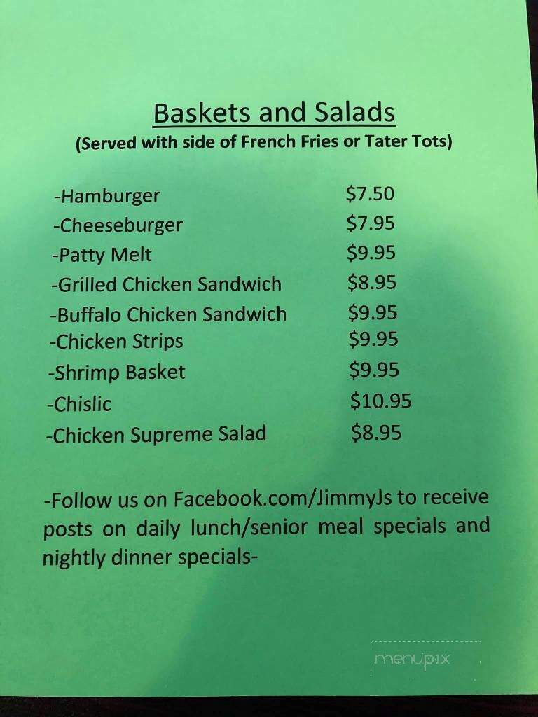 Jimmy J's Bar & Grill - Roslyn, SD