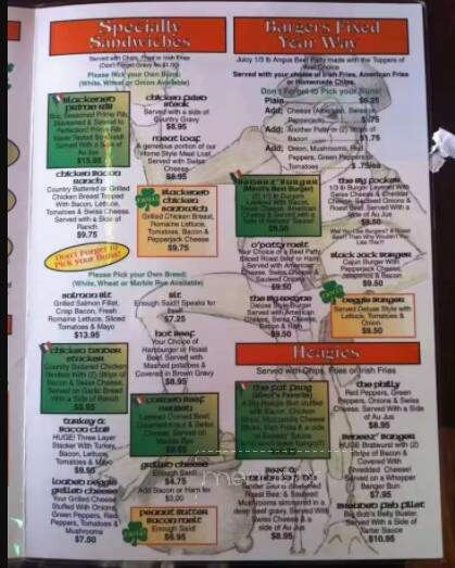 Ebeneezer's Eatery & Irish Pub - Minot, ND