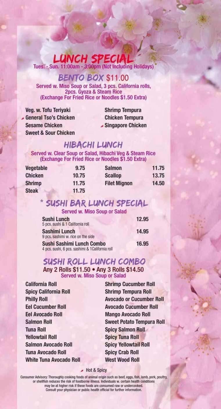 Sakura Sushi & Steak House - Buffalo, MN