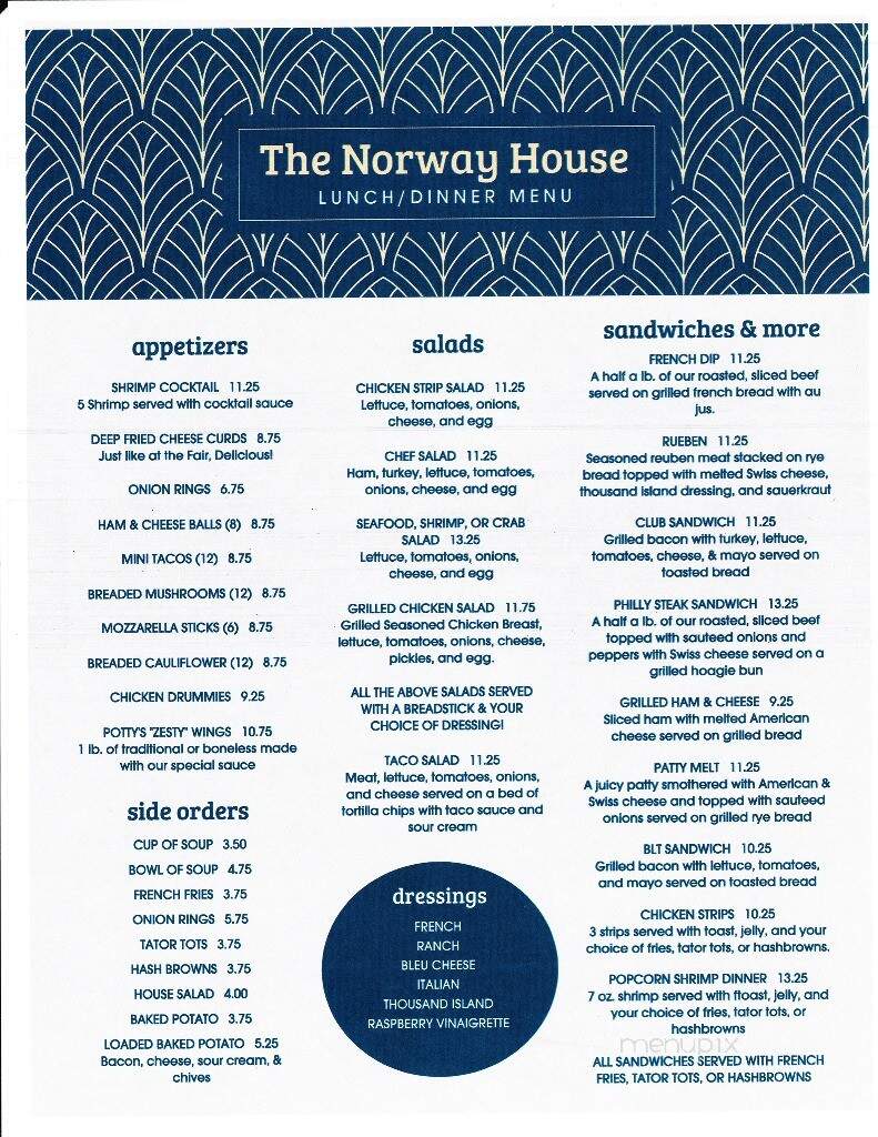 Norway House Motel & Restaurant - Bottineau, ND