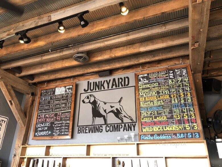 Junkyard Brewing Company - Moorhead, MN