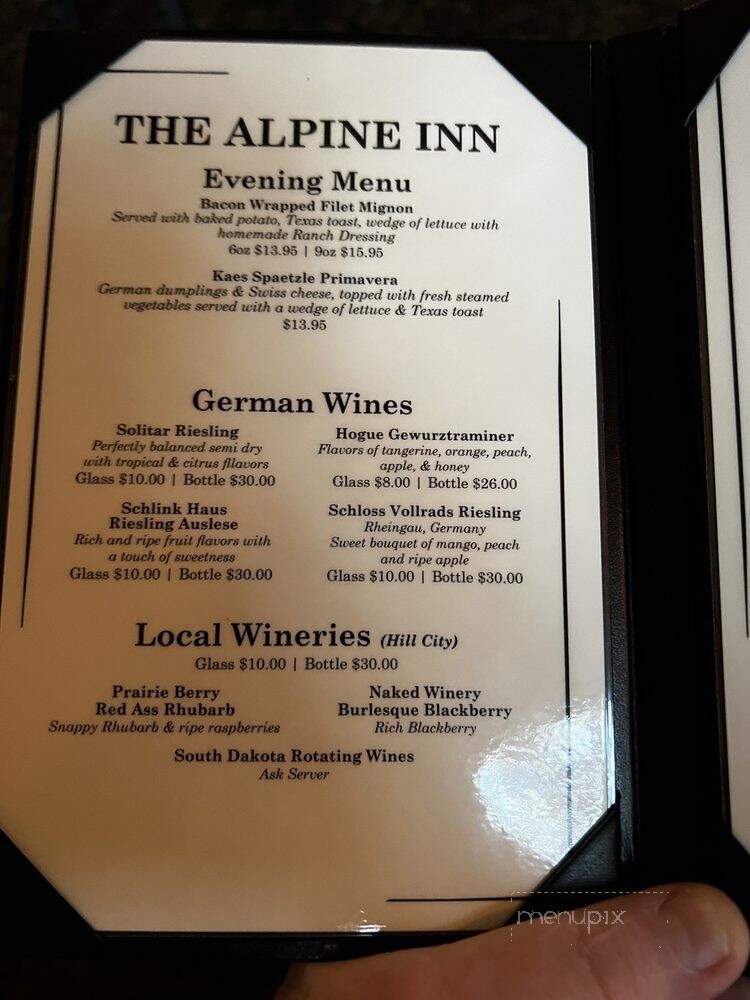 Alpine Inn - Hill City, SD